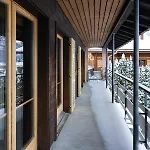 The Glacier Express - Grindelhomes * 그린델발트