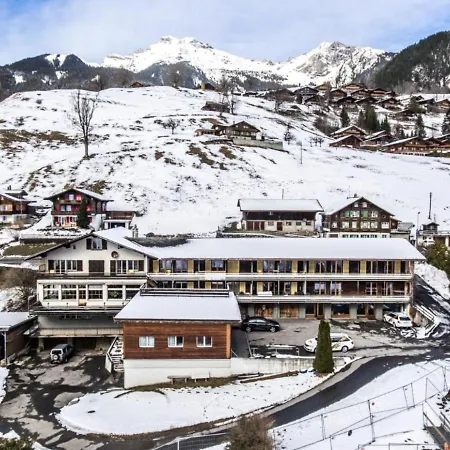 The Glacier Express - Grindelhomes شقة جريندلوالد