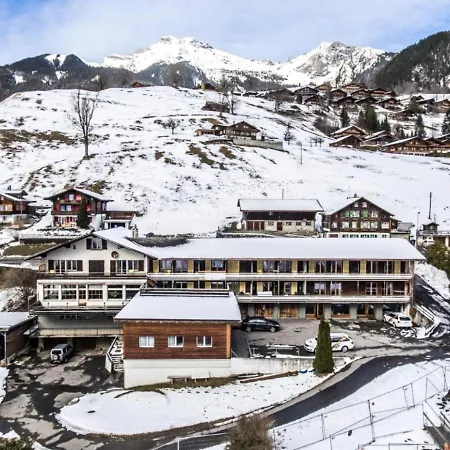 The Glacier Express - Grindelhomes Apartment Grindelwald