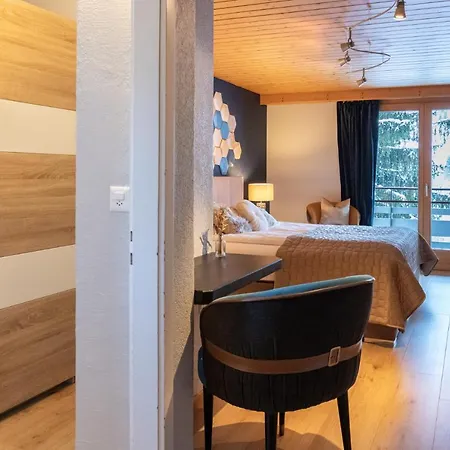 Apartment The Glacier Express - Grindelhomes *