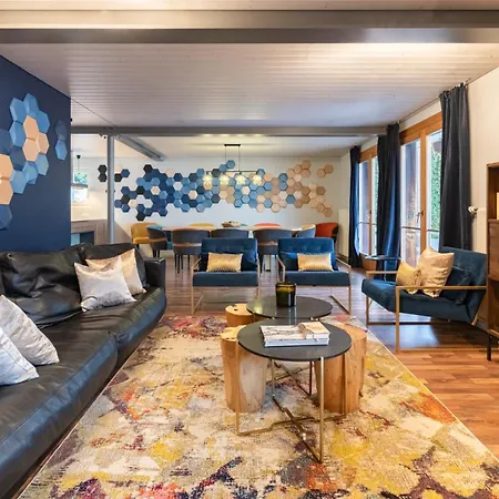 아파트 The Glacier Express - Grindelhomes 그린델발트