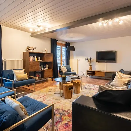 Apartment The Glacier Express - Grindelhomes