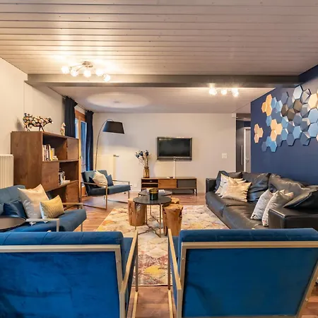 Apartment The Glacier Express - Grindelhomes *