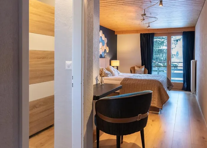 Lejlighed The Glacier Express - Grindelhomes *