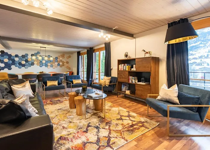 Lejlighed The Glacier Express - Grindelhomes Grindelwald