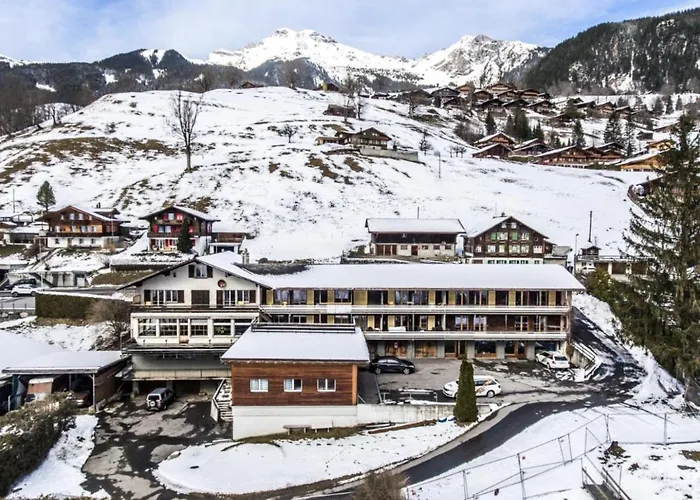 The Glacier Express - Grindelhomes דירה גרינדלוולד