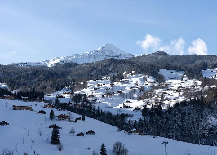 דירה The Glacier Express - Grindelhomes