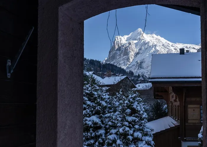 The Glacier Express - Grindelhomes דירה *