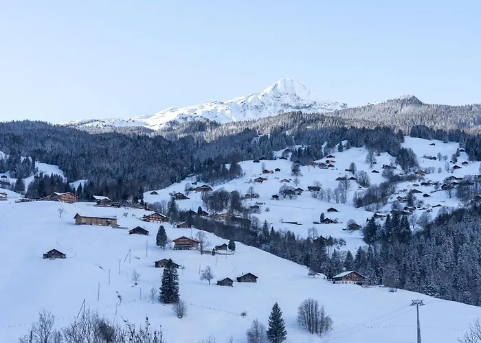 דירה The Glacier Express - Grindelhomes גרינדלוולד
