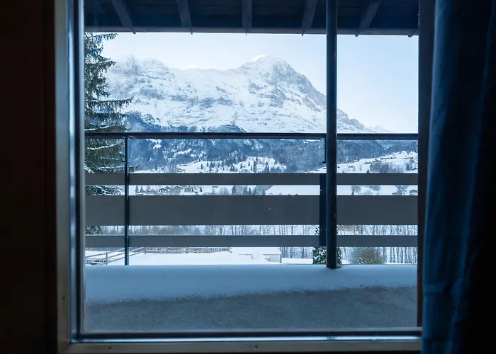 The Glacier Express - Grindelhomes דירה *