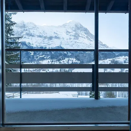 The Glacier Express - Grindelhomes Apartmán *